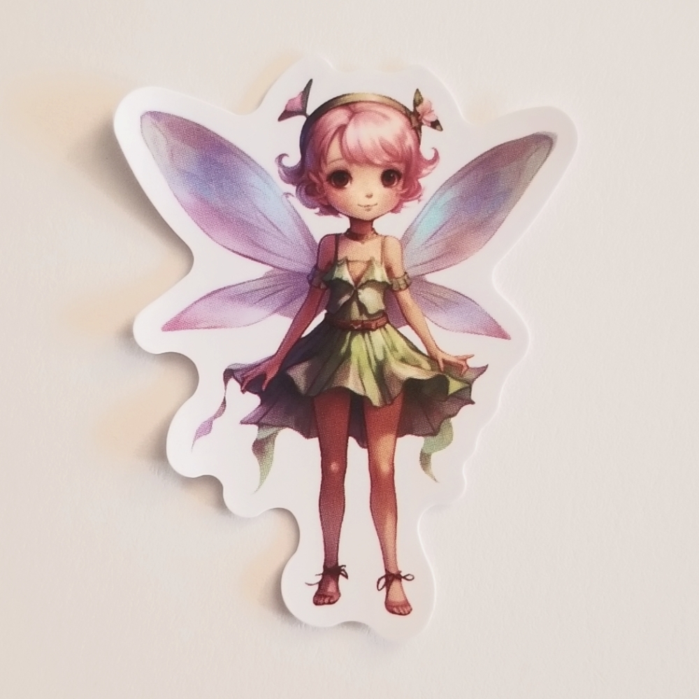 10/$10 Fairy Sticker